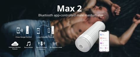 max 2 sex toy|LOVENSE Max 2 Male Masturbator Sex Toys, Automatic。